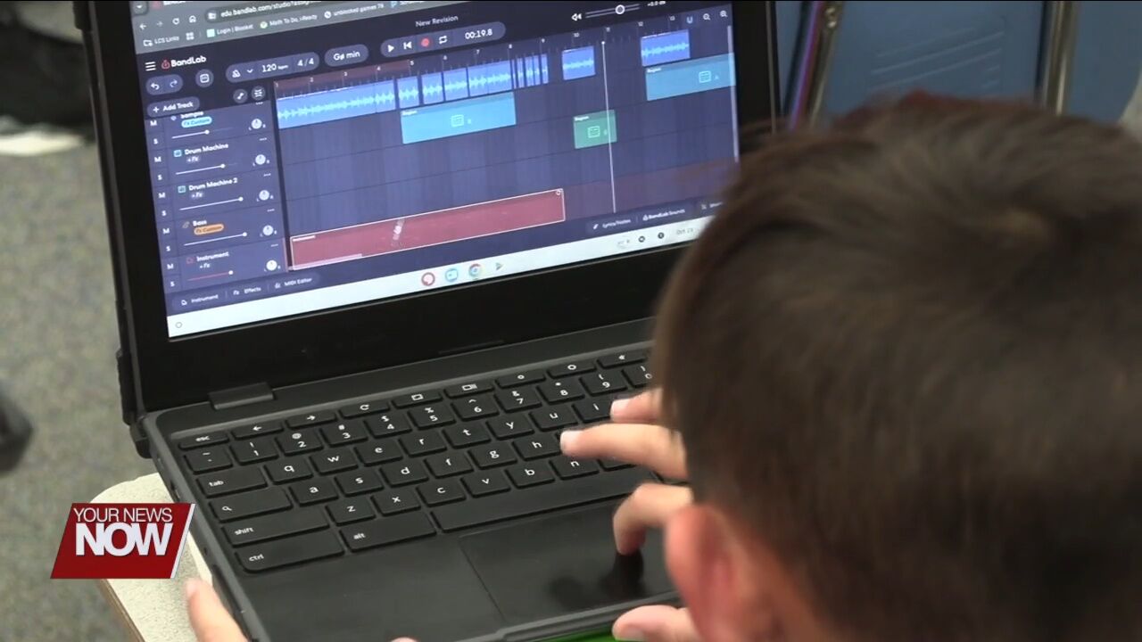 South Science students use sampling techniques to put their own beat on Halloween music